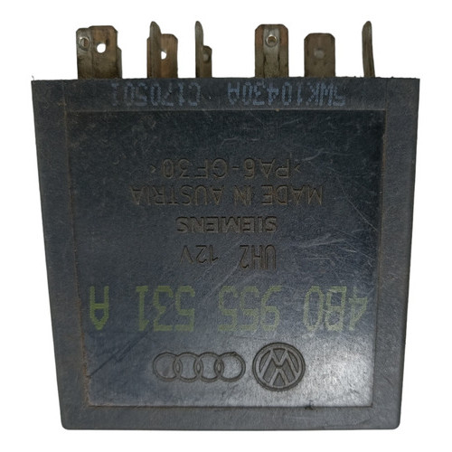 Módulo Relê Limpador Parabrisa Vw Golf Audi A3 4b0955531a