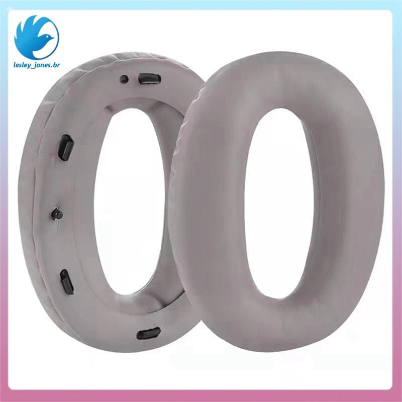 [lesley_jones.br] Substituição De Almofadas De Ouvido WH-1000XM2 Fones Com Espuma De Memória Mais Macia Peças De Fone B