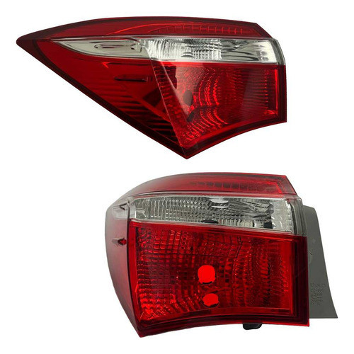 Lanterna Esquerda Toyota Corolla 1.8 Gli 2016