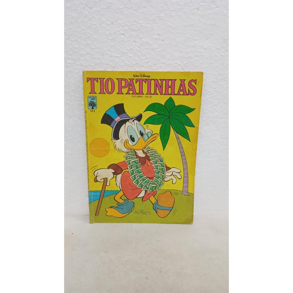 Tio Patinhas - Nº 183 autor Walt Disney