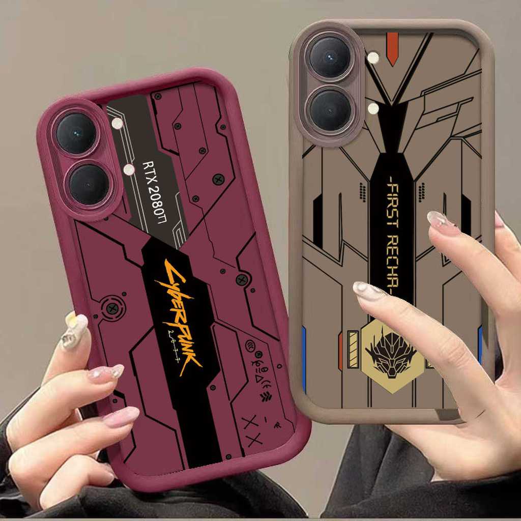 Adequado Para POCO X8 Pro Max Caso De Telefone X7 X6 Turbo Durável E anti Queda silicone Capa Protetora B02-B09 — imagem 2 de 2