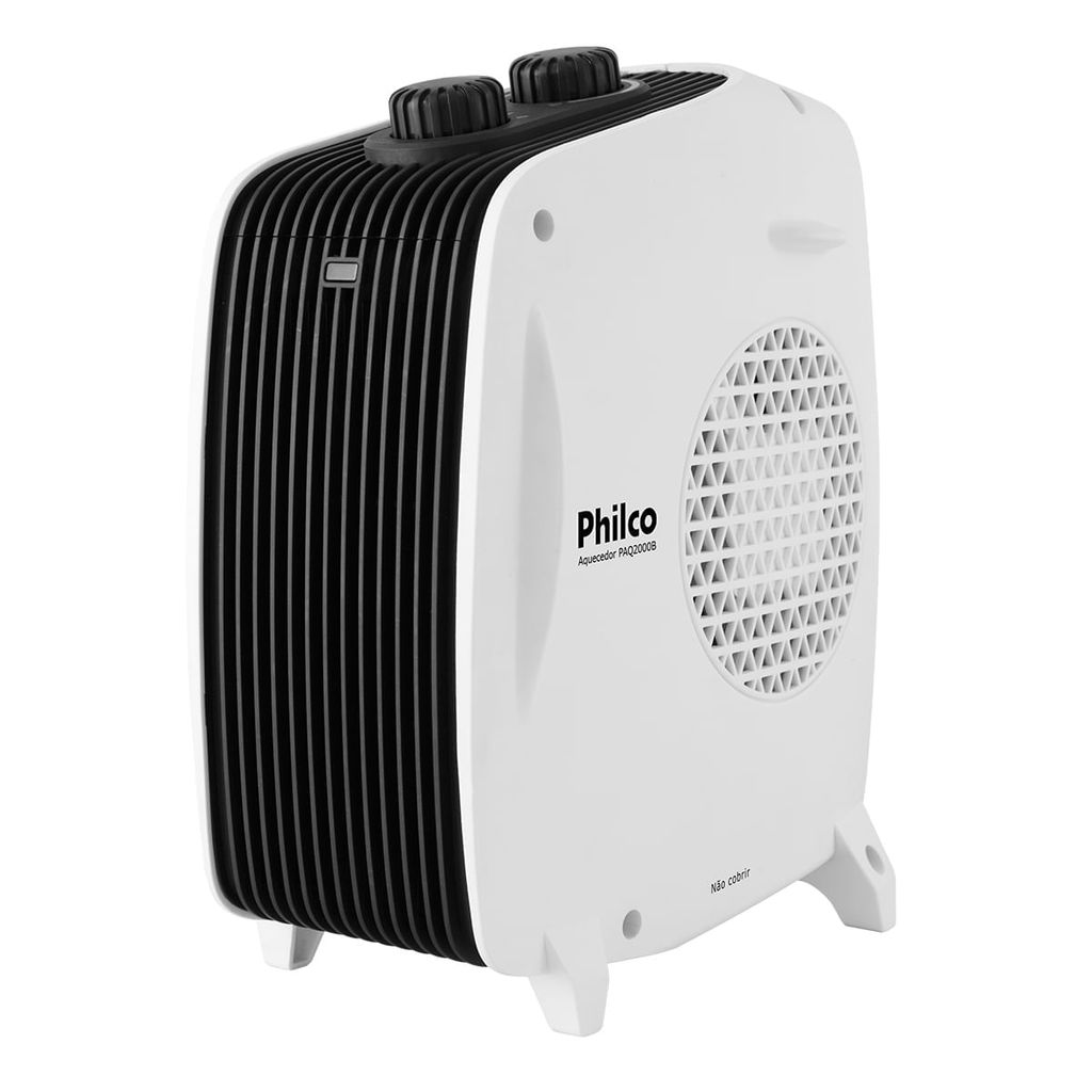 Aquecedor Philco 2 em 1 com 3 Níveis de Potência PAQ2000B