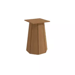 Base Mesa de Jantar Jade BA54 Madeirado s/ Tampo Canela - Kappesberg