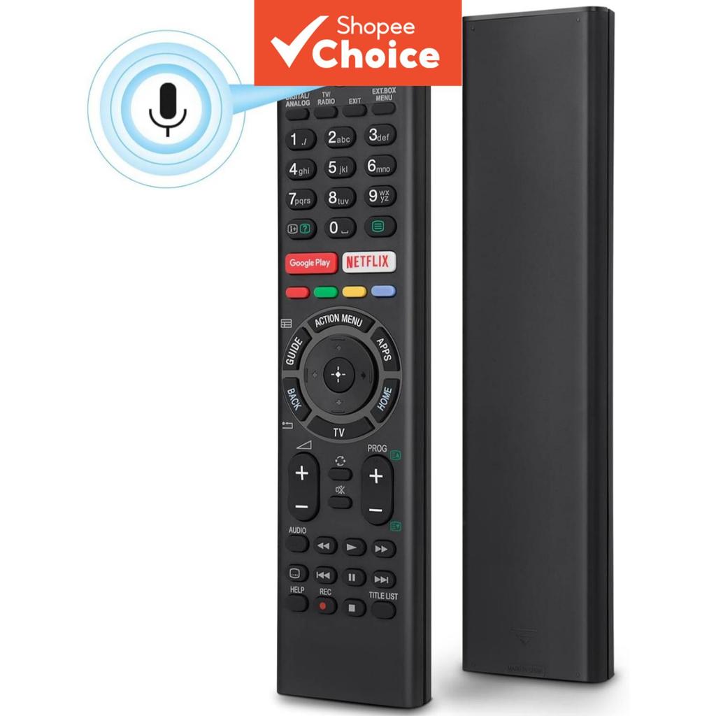 Controle Remoto Fácil de Usar, Substituição por Voz Compatível com Smart TV, Ar Condicionado, Alcance de 4k