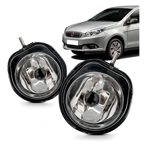 Par Farol Milha Grand Siena 2012 13 14 15 16 17 Sem Suporte