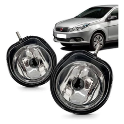 Par Farol Milha Grand Siena 2012 13 14 15 16 17 Sem Suporte