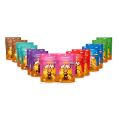 Kit 14 Pacotes Mini Bombons Sortidos Flormel Zero Açucar
