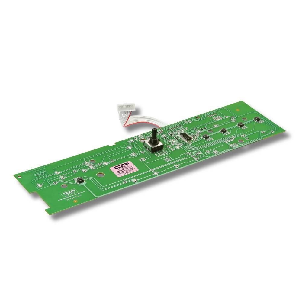 Placa interface compatível com lavadoras Brastemp BWL11(Versão 1 /2 / 3) - Bivolt
