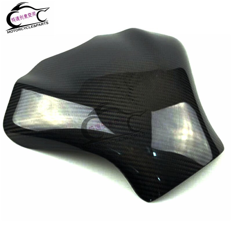 Adequado para suzuki suzuki GSXR1300 08-20 fibra de carbono tanque de combustível capa adesivo Anti-risco proteção adesi