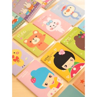 Estilo japonês coreano criativo papelaria loja bonito material escolar prêmios do estudante envio pequeno caderno portát