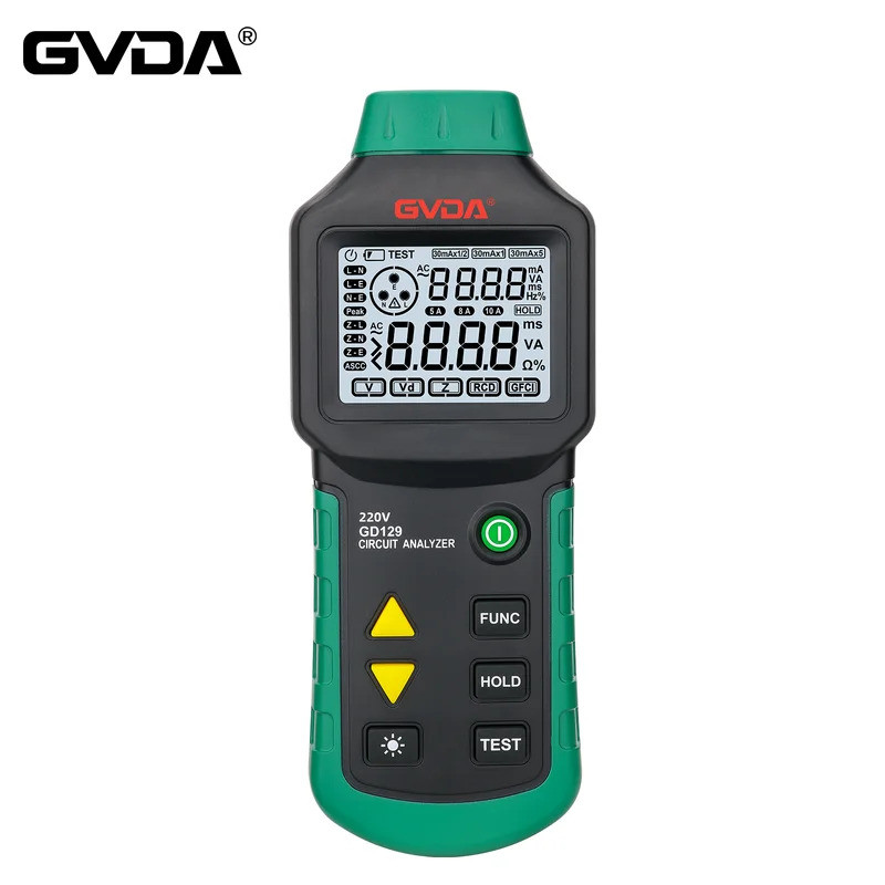 Venda Quente Analisador De Circuito Digital GVDA original Genuíno Testador De Soquete Elétrico Dispositivo De Teste De F