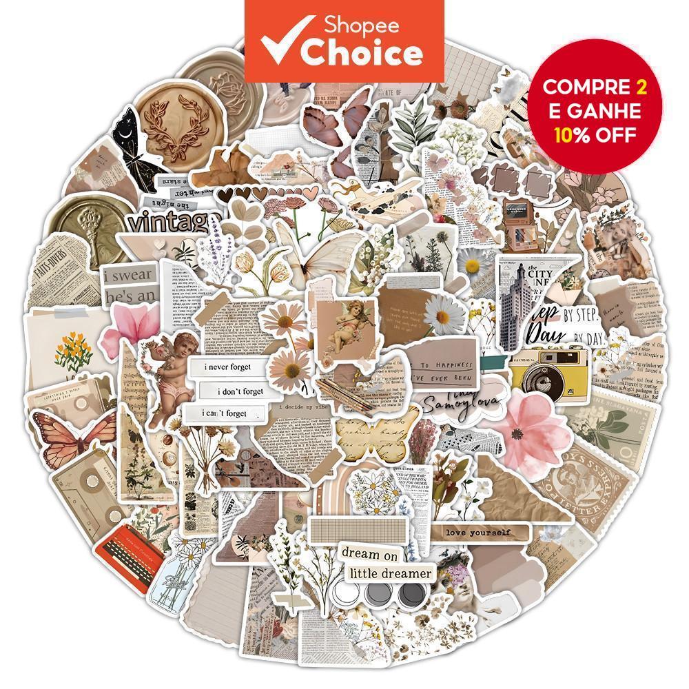 120 Pçs Diário Incompleto Graffiti Adesivos Decalques De Vinil À Prova Dwaterproof Água Para Notebook Portátil Bagagem G