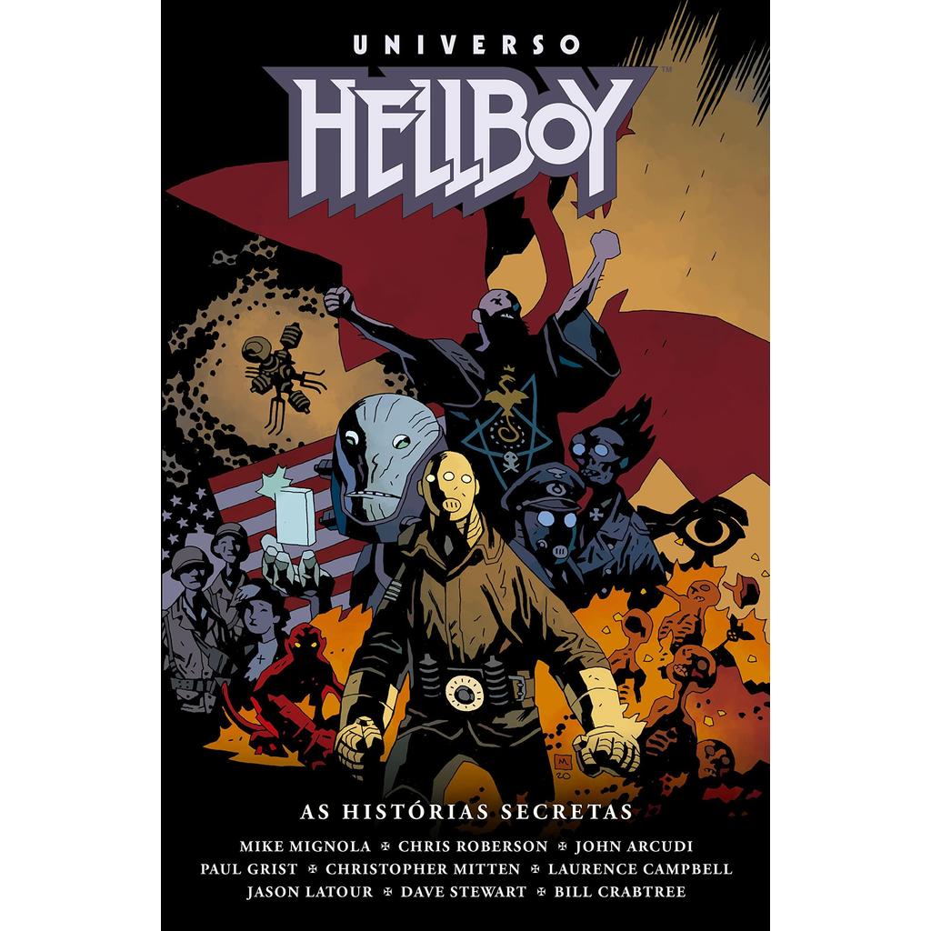 Universo Hellboy - Omnibus - As Histórias Secretas