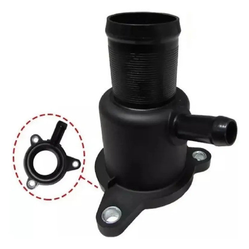 Flange Válvula Termostática Logan Sandero Clio Scenic Megane