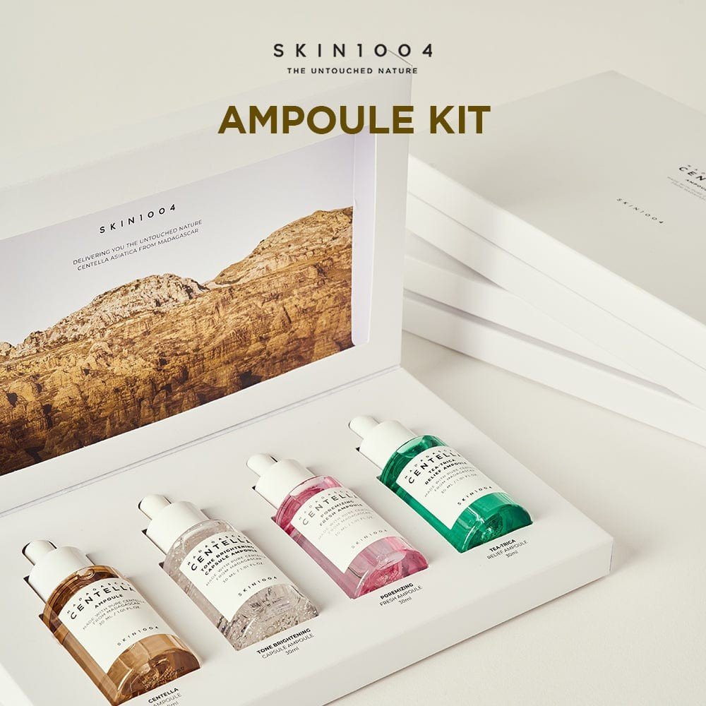 [Novo] Kit De Ampola skin1004 Madagascar Centella