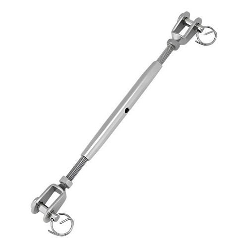 Esticador Tubular Manilha X Manilha Inox (m10)
