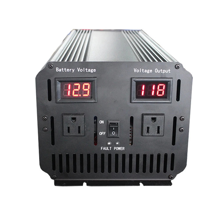 Inversor De Alta Qualidade , 12v , 220v , 5000w , 1000w , 1500w , 2000w , 3000w , 4000w , 6000w , Solar 24v , 48v , 110v