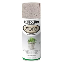 Tinta Spray Stone Efeito Pedra Marrom Claro Rust Oleum