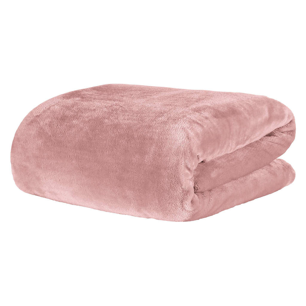 Cobertor Casal 300g Blanket Vintage Rosa Bride Kacyumara