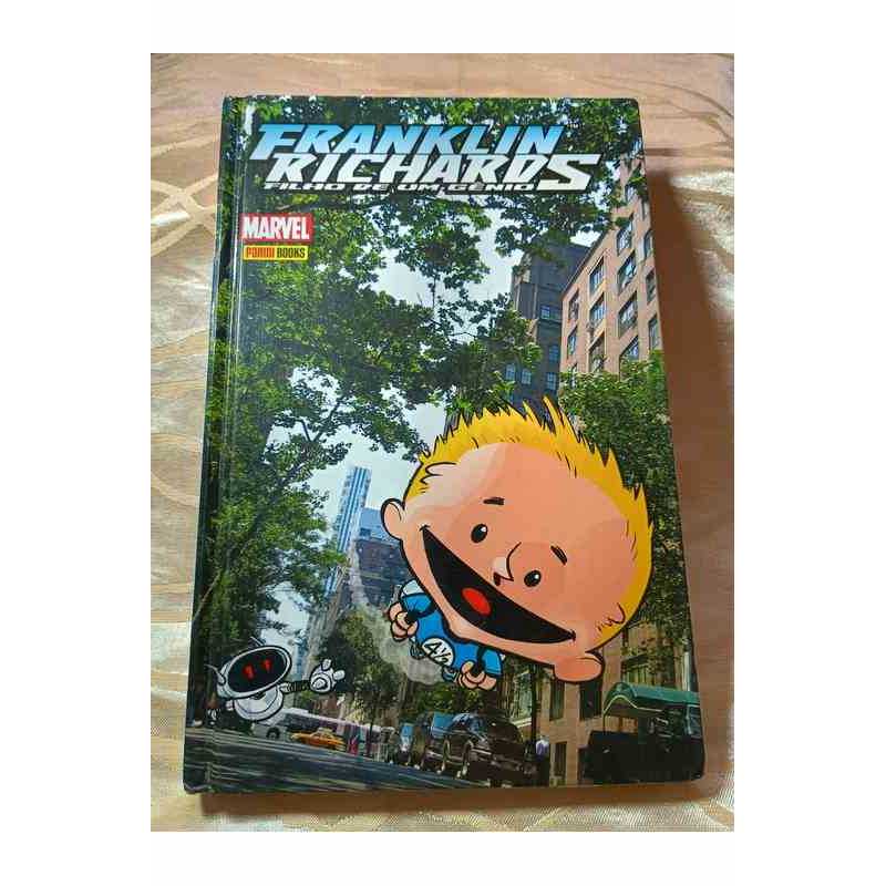 Franklin Richards: Filho de um Gênio - Volume 1 (leia Descrição) autor Chris Eliopoulos