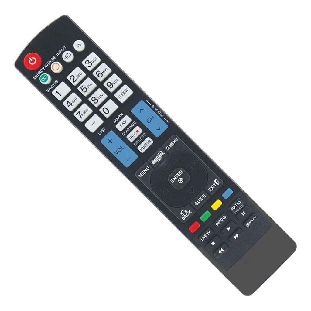 Controle Compatível Tv Lg 32ld650 42ld650 32le7500 Lcd Led