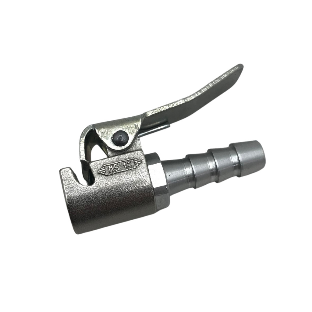 Calibrador Bico Presilha Para Encher Pneus Profissional Para Mangueira 1/4