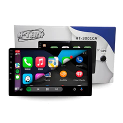 Multimídia Mp5 9 1din 4 Canais 60w Rms Usb/aux H-tech