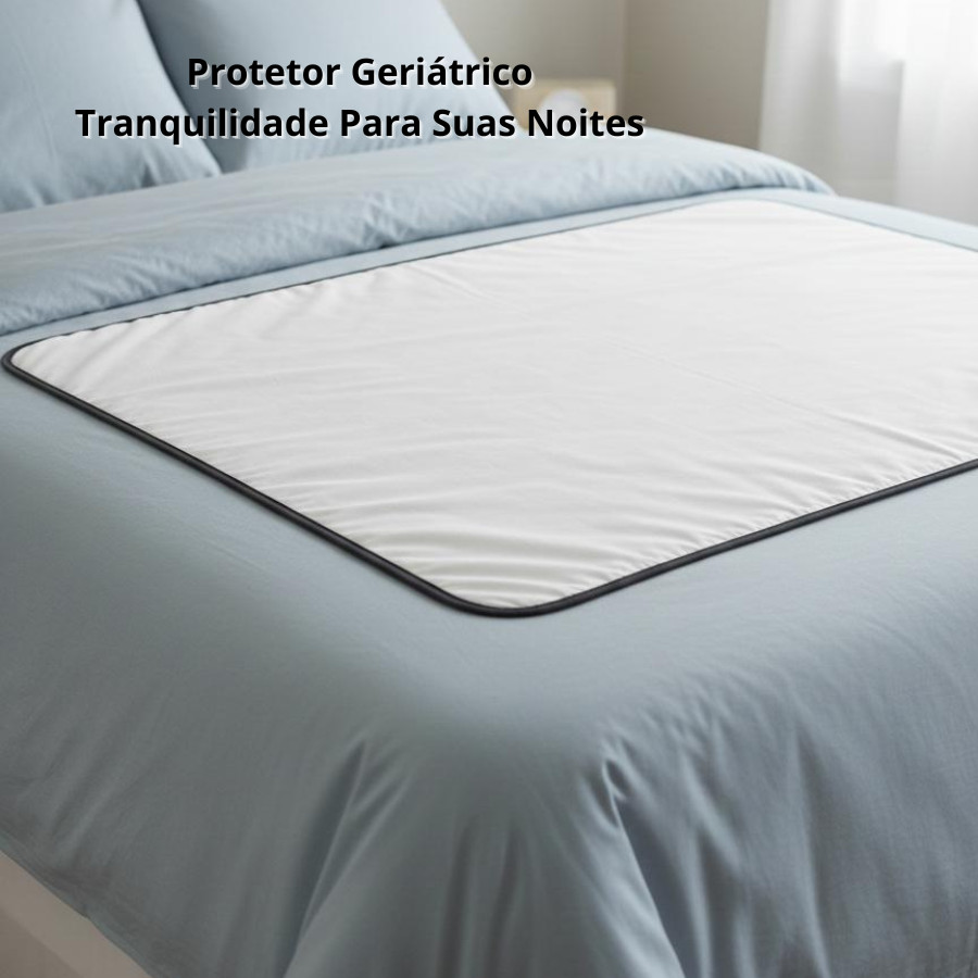 Protetor Geriátrico Reutilizável Econômico Para colchão Trocador Incontinência Higiênico Lavável Absorvente Reutilizável em Oferta na Shopee