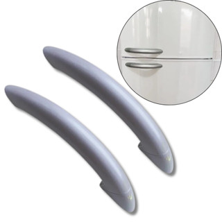 Kit 2 Puxadores P/ Geladeira Electrolux Re26 Dc47 Re28 Re29 Rde30 Dc38 Df35 Df36 Df37 Dfw35 67491368 em Oferta na Shopee