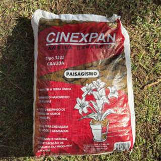 Argila Expandida Cinexpan 50Litros 15kg Natural para Vasos, Jardins e Decoração em Oferta na Shopee