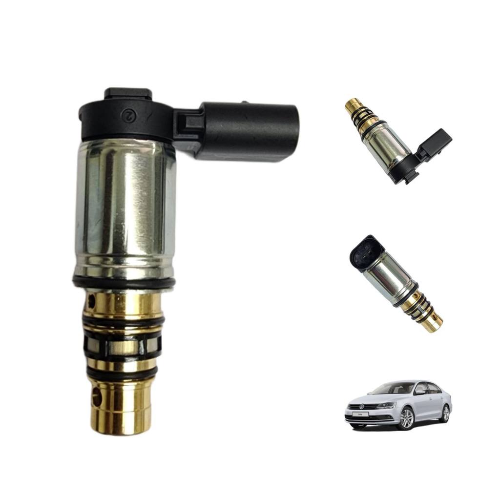 Válvula Torre Eletrônica Compressor Denso Jetta 2011 à 2014
