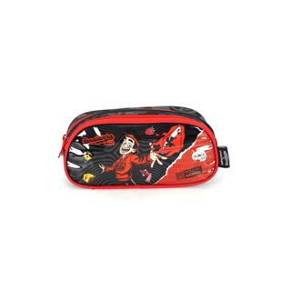 Estojo Duplo Infantil Médio Enaldinho Vai com Tudo Up4you em Oferta na Shopee