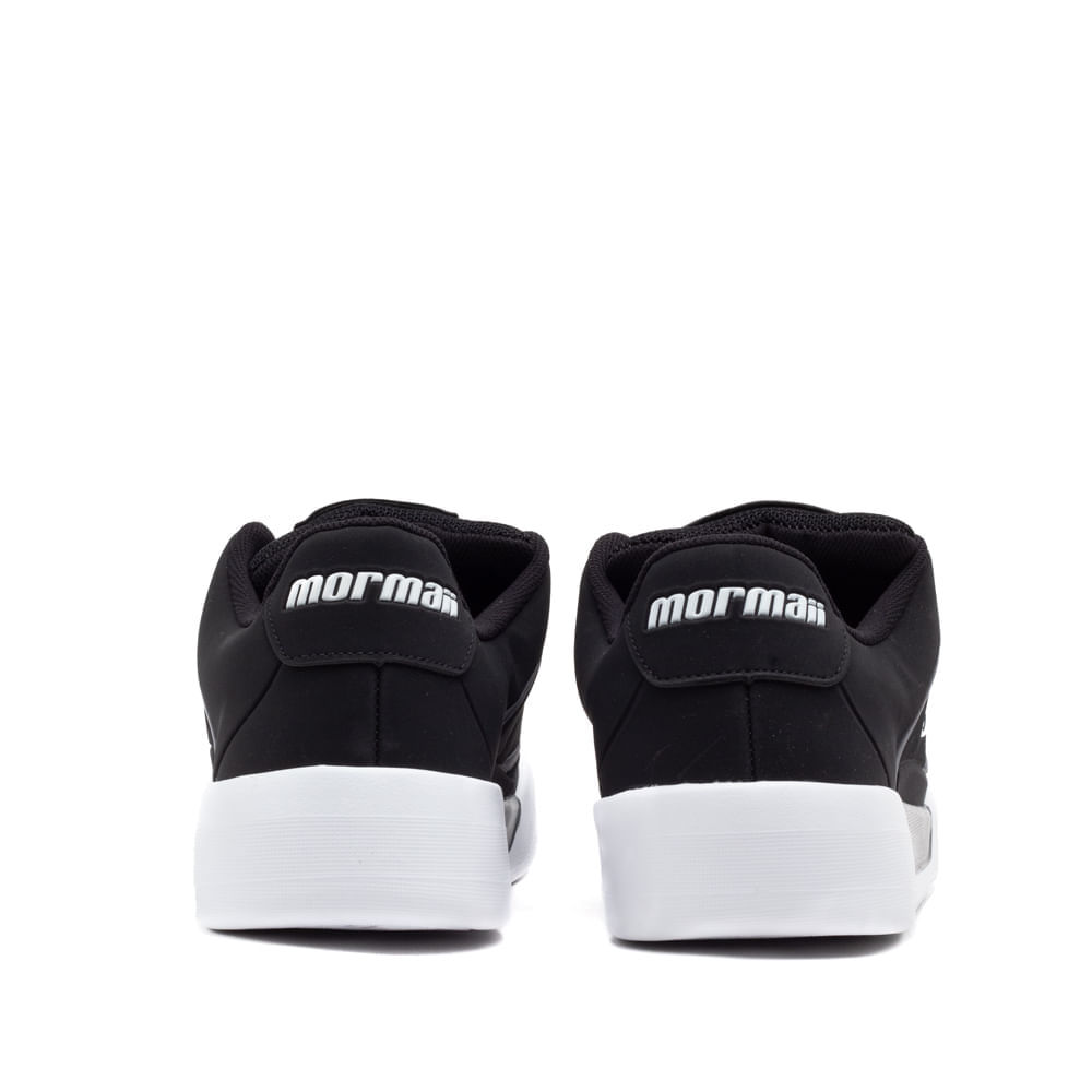 Detalhes do Tênis Masculino Mormaii Cloud 5 Preto/branco