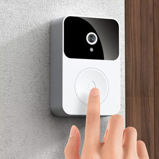 Campainha Inteligente Sem Fio Wi-Fi com Câmera HD, Interfone e Visão Noturna em Oferta na Shopee