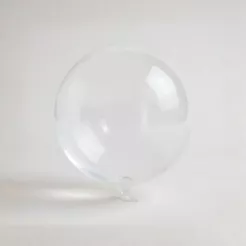 Balão Bubble Transparente - 12" 30cm - 50 unidades - Bobo Balloon - Rizzo