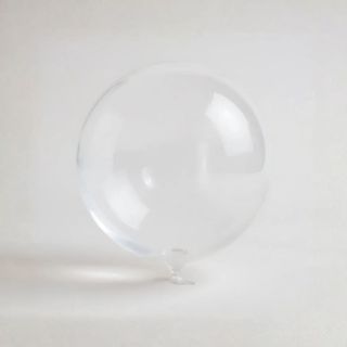 Balão Bubble Transparente - 12" 30cm - 50 unidades - Bobo Balloon - Rizzo em Oferta na Shopee