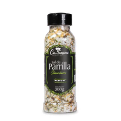 Sal De Parrilla Com Chimichurri 300G CIA DO TEMPERO