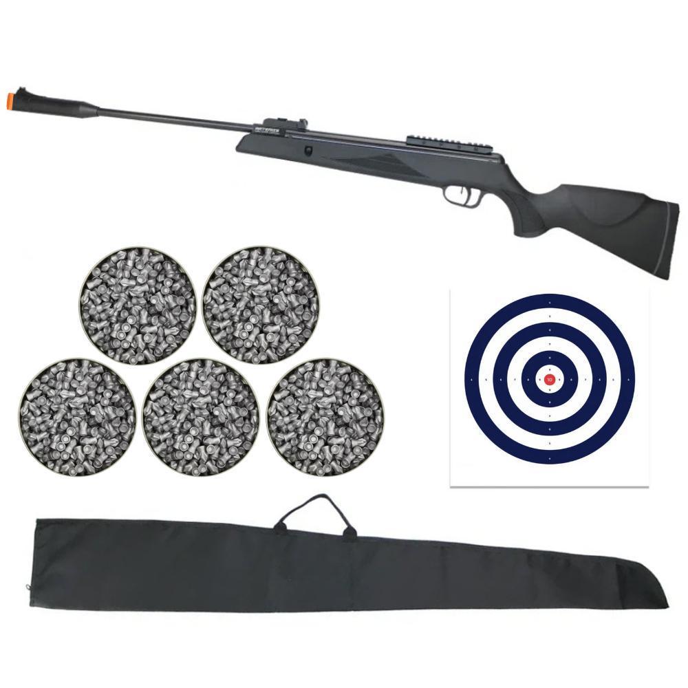 Carabina Pressão Black Hawk GR 70kg 5.5 Artemis + KIT PRO em Oferta na Shopee