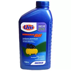 Óleo Hidraulico 100 Hidramax Aw Ingrax 1 Litro