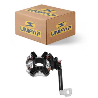 Porta Escova Motor Partida A3 Bravo Linea 2007 a 2022 Unifap 12224 em Oferta na Shopee
