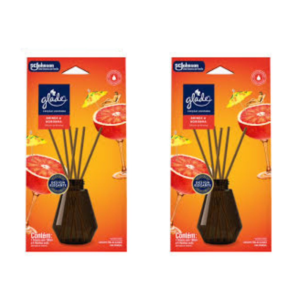 Combo 2 Aromatizadores Glade Noronha 100ml