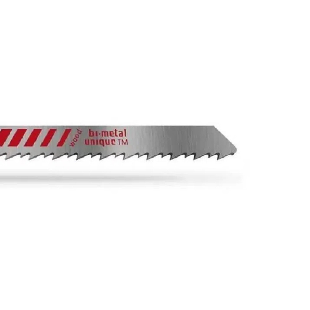 Detalhes do Lâmina serra tico tico 75 mm 10 dentes bimetal para madeira 5 peças - BU310T Starrett