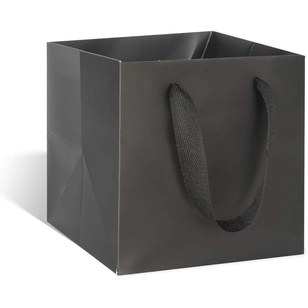 Sacola, pacote de 12 peças, sacola de presente de festa, sacola de presente surpresa, sacola de presente quadrada, vária