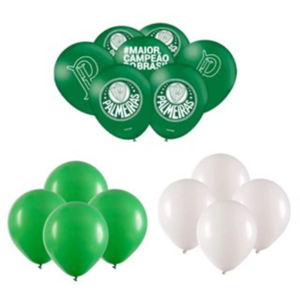 Kit 125 Completo Do Palmeiras Festa Decoraçao Aniversario