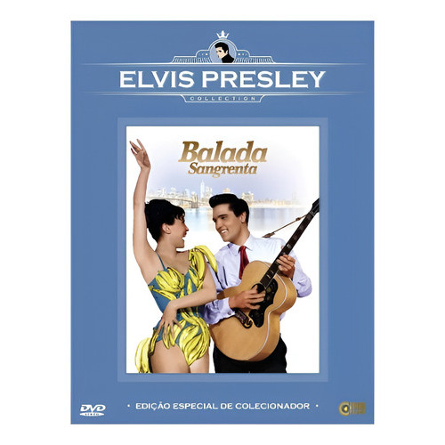 Balada Sangrenta - Dvd - Elvis Presley - Carolyn Jones