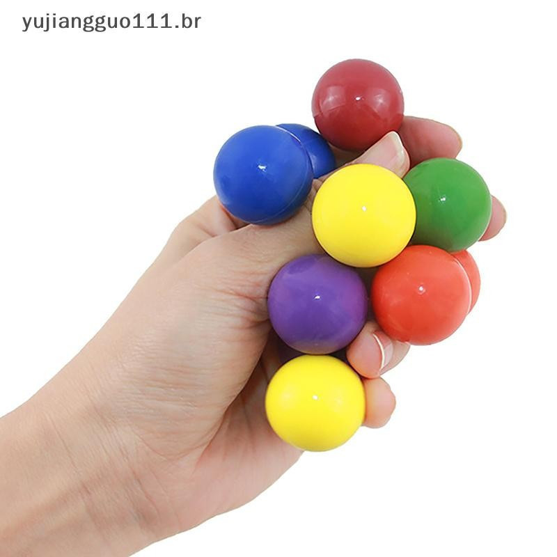 # Novo Bola Colorida Para Alívio Do Estresse , Anti-Crianças , Brinquedo Sensorial Adultos , Bolas De Brinquedos De Ansi