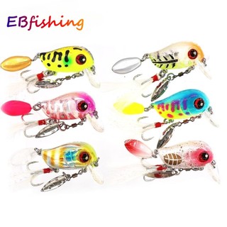 Isca De Pesca 5g/8g Crankbaits Para De Robalo Iscas Mergulho Raso Topwater Swimbaits De Água Doce E Salgada