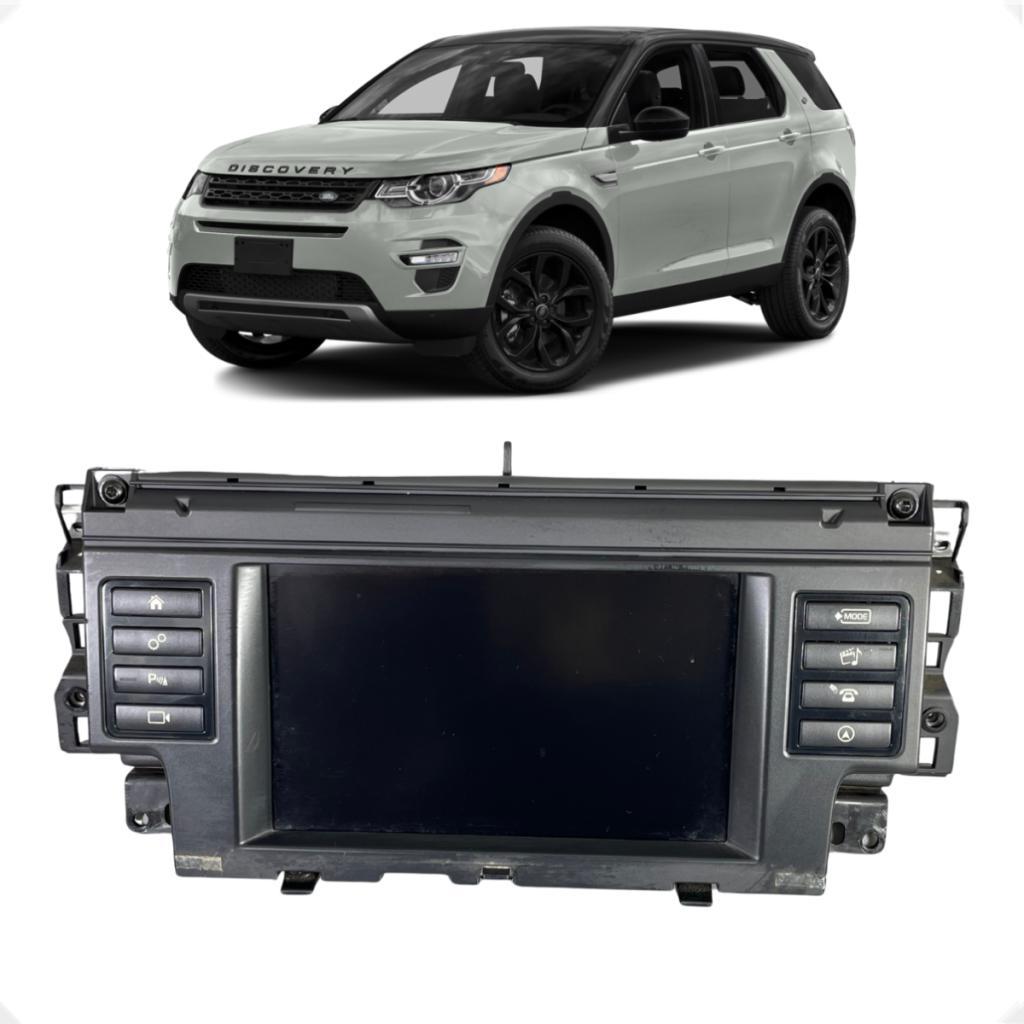 Tela Central Multimídia Land Rover Discovery Sport 2016
