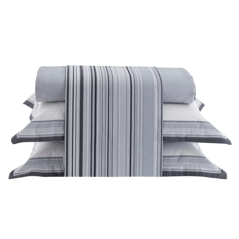 Jogo De Cama 200 Fios Vida Bela Kacyumara Belin em Oferta na Shopee