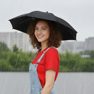 Chapéu Guarda-Sol/Chuva  Impermeável - Proteção UV Pesca Trilha Camping em Oferta na Shopee